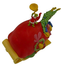 Hallmark The Grinch on Sleigh Ornament How the Grinch Stole Christmas New in Box picture