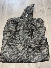 USGI US Military Army ACU Digital Camo UCP Rain Wet Weather Poncho picture