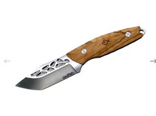 Dedfish Co. McCrea - Fixed Blade Knife w/ Leather Sheath - NEW picture