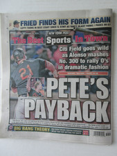 Pete Alonso HR No. 300 At Citi Field New York Post 9/16/2026 picture