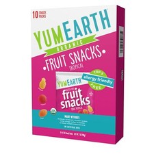YumEarth Organic Fruit Snacks Tropical 7 oz picture