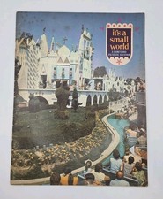 Vtg 1969 Disneyland It's a Small World Pictorial Souvenir Guide Book Original 69 picture