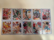Round 1 One Piece Card Complete Set Of 10 English Promo Card Set Luffy Bandai. picture