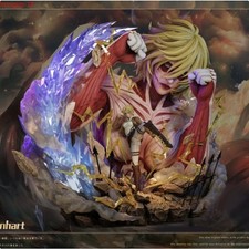 1/6 Attack On Titan Annie Leonhart GK Figure Anime Statue Decor Collectible Gift picture
