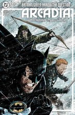 Batman Green Arrow The Question Arcadia #4 (Of 4) Cover A Gabriel Hardman (Matur picture