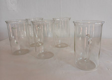 Schott-Zwiesel Verran Collection Light Weight Glass Mugs-2 Sets of 5 Each picture