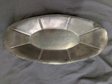 Vintage National Pewter Style #4411 MCM Chippendale Style 14