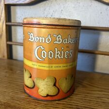 Vintage Bond Bakers Cookie Tin picture