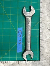 Vintage Williams Forged 29 Double Open End Wrench 25/32- 11/16 Tool Made in USA picture