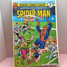 Marvel Comics Group The Dallas Cowboys and Spider-Man: Danger in Dallas 1983 picture