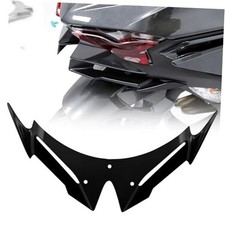 Black Front Fairing Winglet for Kawasaki Ninja 500 Z500 Ninja500 Motorcycle picture