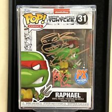 Funko Pop #31 RAPHAEL | TMNT| Signed By Kevin Eastman, And 3 Others WOW🐢🔥 picture
