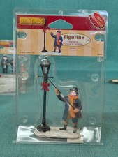 LEMAX 2008 Lamplighter Village Figure #82509 - Retired picture