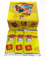 Hooters Calendar Girls 1993 Trading Cards Star International. (1) Sealed Pack picture