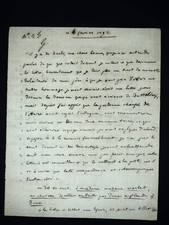 Merlin DE DOUAI - TREILHARD - CAMUS - GOSSUIN - Signed Handwritten Parchment - 1793 picture