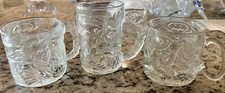 1995 McDonalds Batman Forever Set of 3 Mugs,, Batman, Riddler & Two Face picture