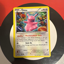 The Pokémon Company Ditto XY40 Promo Holo 2015 English 70 HP Pokémon TCG picture