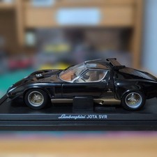 Kyosho 1/18 Lamborghini Miura Rare Collectible Black picture