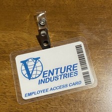 Venture Bros Industries ID Badge Cosplay Costume Prop Handmade  picture