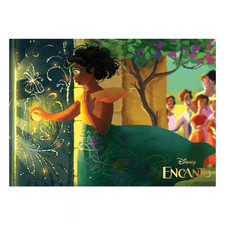 Encanto Commemorative 1014 Lithograph Watercolor 2022 NEW Disney D23 Exclusive picture
