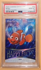 Nemo #'d PSA 10 Low Pop 2023 Kakawow Disney 100 Cosmos Happy Faces Numbered Card picture