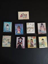 Ted De Grazia Southwest Folk Art collectible Refrigerator Magnets set of 9 picture
