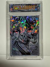 2026 Graded SP/500 Inked Caleb Williams Refractor Football cz rc picture