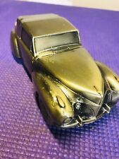 1947 LINCOLN CONTINENTAL BANTHRICO INC. DIE-CAST 8-INCH COIN BANK picture