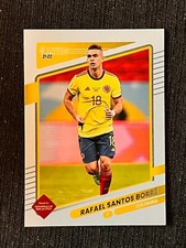 PANINI DONRUSS QATAR 2022 BASE CARD RAFAEL SANTOS BORRE COLOMBIA # 34 MINT picture