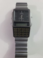 Casio Data Bank Abc-30 Digital-Analog Quartz Men Databank 767823 Need Battery picture