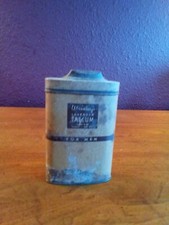 Vintage Wrisley's Lavender Talcum For Men EMPTY Tin picture