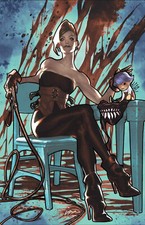 SOMETHING IS KILLING THE CHILDREN #32 (LOBOS EXCLUSIVE VIRGIN VARIANT) SIKTC picture