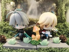 Official miHoYo Genshin impact Battlefield Valor Alhaitham Kaveh Figure Toy Doll picture