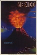 Mexico Volcan Paricutin Poster 🌋 - 24x36” - Premium Matte Paper 200gsm picture