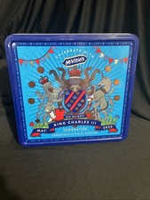 May 2023 KING CHARLES lll McVITIES BISCUIT CELEBRATORY TIN picture