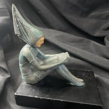 Antique/ Vintage J.B. Hirsch Art Deco Pixie Girl Bookend picture