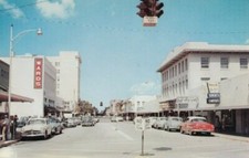 BRADENTON Florida 1950-1960s Street OLD PHOTO picture