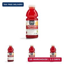 365 By Whole Foods Market, Water Nutrient Fruit Punch Potassium No Calorie, 20 F picture