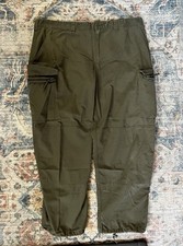 Austrian Army Mountain Troop Ripstop Pants Trousers OD XLarge 112-116 III-IV picture