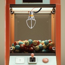 Crane Claw Machine Hand Crane Replacement Claw Arcade Game Machine Claw New picture