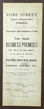 1917 Fore Street Ipswich Nos. 73 & 75 Small Business Premises Auction Particular picture