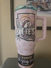 Buc-ee’s Official Arizona State 40 z. Yukon Tumbler In Hand picture