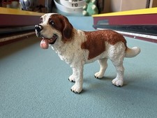 Schleich Adult Male St SAINT BERNARD Figure 2008 Pet Dog 16379 Retired Toy picture