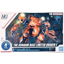 NEW HG Gundam Base Limited Dra-C E Mobile Suit Gundam 0080 BANDAI SPIRITS picture