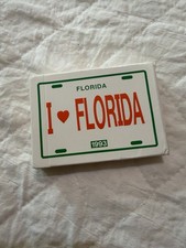 I Love Florida Playing Cards Vintage 1993 USA Playing Card Co Full Deck picture