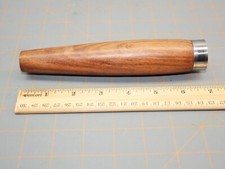 NEW LARGE ROSEWOOD TIMBER FRAMING CHISEL HANDLE OLD TOOLS RESTORATION picture