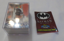 1992 Topps Stadium Club Batman Returns Complete Set of 100 Trading Cards picture