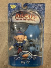 Memory Lane Rudolph the Red Nosed Reindeer Boy Elf picture