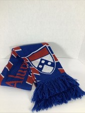 University Of Pennsylvania  PENN Alumni Knit 50”x6.5” ” Winter Scarf w/Fringes picture