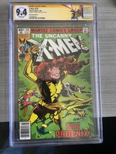 X-Men # 135 CGC 9.4 White (Marvel, 1980) Dark Phoenix cover FAMKE AUOT JEAN GREY picture